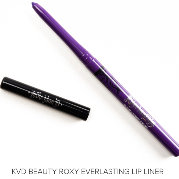 ❇️🧚‍♀️ROXY Kat Von D DISCONTINUED Everlasting Lipliner NWT - Picture 4 of 8